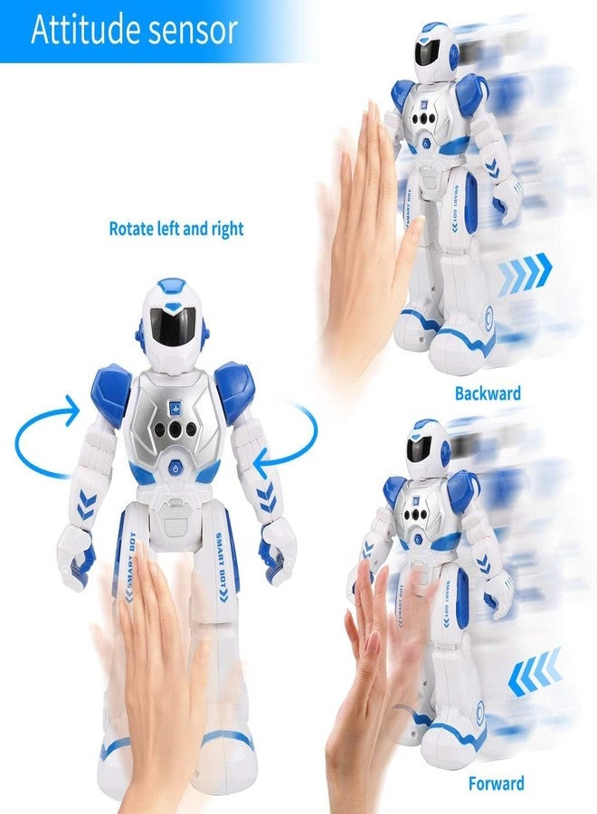 Magicwand R/c Rechargeable Gesture Sensing,Walking Programmable Robot with Demo Mode Smart Bot for Kids with Lights - Image 5